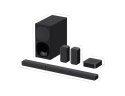 Sony | HT-S40R 5.1ch Home Cinema Soundbar with Wireless Rear Speakers | USB port | Bluetooth | Black | No | Wi-Fi | Wireless con