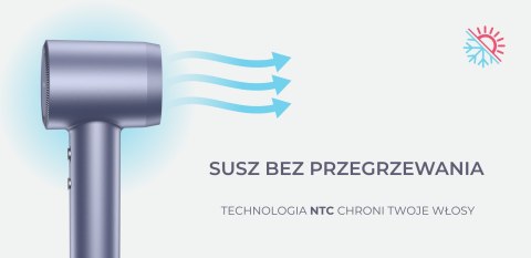 Suszarka do włosów Havit HD202-EU Suszarka do włosów Havit HD202-EU