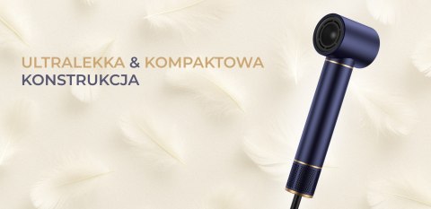 Suszarka do włosów Havit HD634-EU (niebieski) Suszarka do włosów Havit HD634-EU (niebieski)