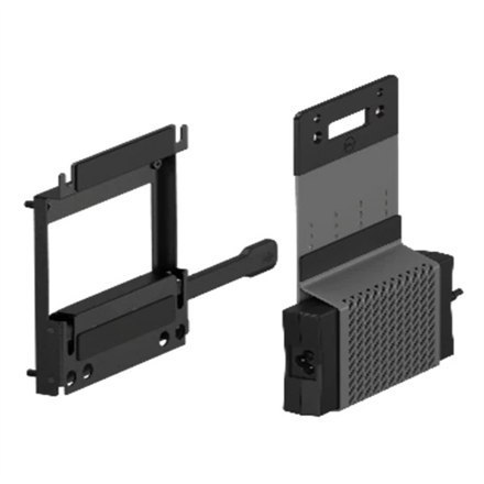 Dell | OptiPlex Micro i Thin Client Uchwyt VESA z adapterem i wspornikiem Dell | OptiPlex Micro i Thin Client Uchwyt VESA z adapterem i wspornikiem