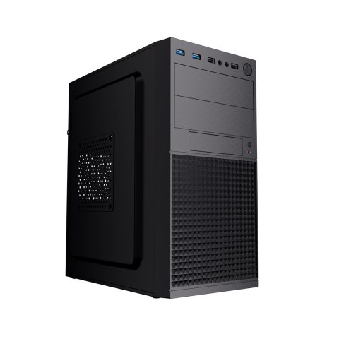 GEMBIRD OBUDOWA FORNAX K300 MINI-TOWER (2X USB 3.0, 2X USB 2.0, HD AUDIO) CZARNA GEMBIRD OBUDOWA FORNAX K300 MINI-TOWER (2X USB 3.0, 2X USB 2.0, HD AUDIO) CZARNA