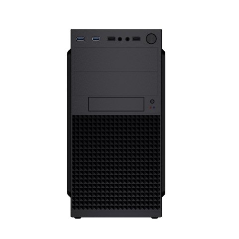 GEMBIRD OBUDOWA FORNAX K300 MINI-TOWER (2X USB 3.0, 2X USB 2.0, HD AUDIO) CZARNA GEMBIRD OBUDOWA FORNAX K300 MINI-TOWER (2X USB 3.0, 2X USB 2.0, HD AUDIO) CZARNA