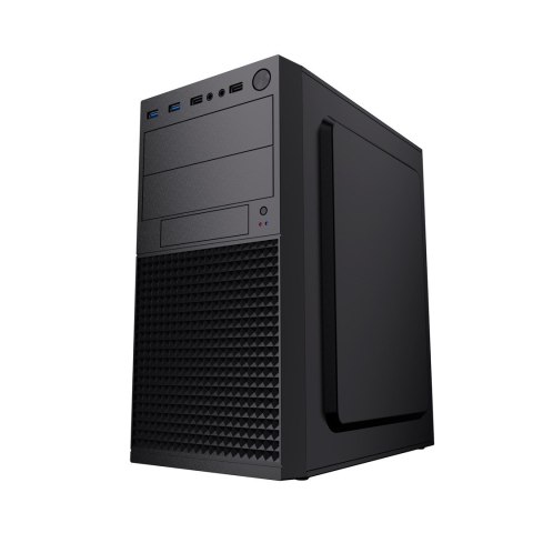 GEMBIRD OBUDOWA FORNAX K300 MINI-TOWER (2X USB 3.0, 2X USB 2.0, HD AUDIO) CZARNA GEMBIRD OBUDOWA FORNAX K300 MINI-TOWER (2X USB 3.0, 2X USB 2.0, HD AUDIO) CZARNA