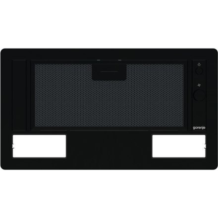 Gorenje | Okap | BHI681EB | Klasa efektywności energetycznej D | Okap | Szerokość 58 cm | 370 m³/h | Sterowanie mechaniczne | Cz Gorenje | Okap | BHI681EB | Klasa efektywności energetycznej D | Okap | Szerokość 58 cm | 370 m³/h | Sterowanie mechaniczne | Cz