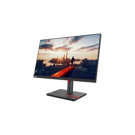 Lenovo | P24h-30 | 23,8 " | IPS | 2K QHD | 16:9 | 6 ms | 300 cd/m² | Czarny | Porty HDMI w ilości 1 | 60 Hz Lenovo | P24h-30 | 23,8 " | IPS | 2K QHD | 16:9 | 6 ms | 300 cd/m² | Czarny | Porty HDMI w ilości 1 | 60 Hz