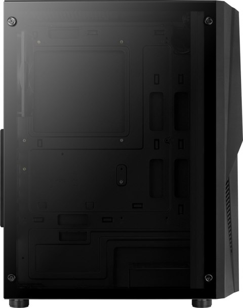 Obudowa AEROCOOL PGS MECHA-G-BK-v1 RGB czarna Obudowa AEROCOOL PGS MECHA-G-BK-v1 RGB czarna