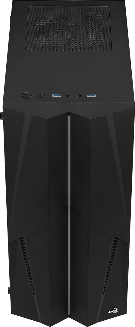 Obudowa AEROCOOL PGS MECHA-G-BK-v1 RGB czarna Obudowa AEROCOOL PGS MECHA-G-BK-v1 RGB czarna