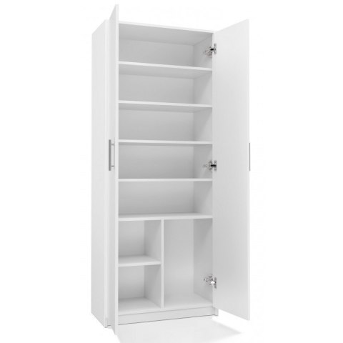 Szafa aktowa OLIV 2D 74x35xH180 biały Szafa aktowa OLIV 2D 74x35xH180 biały
