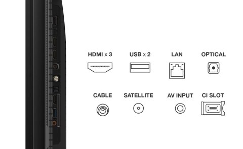Telewizor TCL 55C655 QLED 55'' 4K Ultra HD Google TV Dolby Atmos DVB-T2 Czarny Telewizor TCL 55C655 QLED 55'' 4K Ultra HD Google TV Dolby Atmos DVB-T2 Czarny