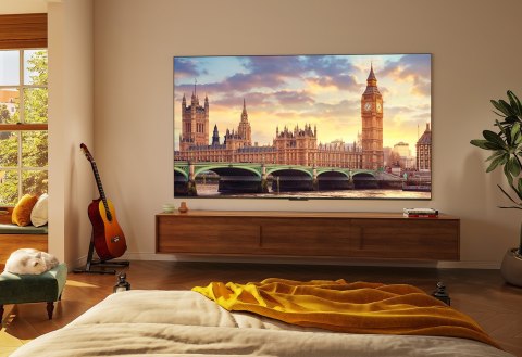 Telewizor TCL 55C655 QLED 55'' 4K Ultra HD Google TV Dolby Atmos DVB-T2 Czarny Telewizor TCL 55C655 QLED 55'' 4K Ultra HD Google TV Dolby Atmos DVB-T2 Czarny