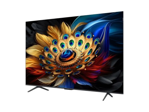 Telewizor TCL 55C655 QLED 55'' 4K Ultra HD Google TV Dolby Atmos DVB-T2 Czarny Telewizor TCL 55C655 QLED 55'' 4K Ultra HD Google TV Dolby Atmos DVB-T2 Czarny