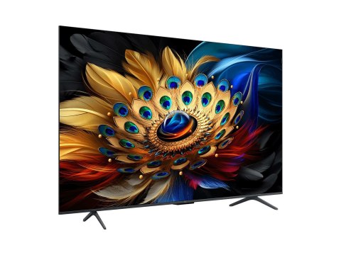 Telewizor TCL 55C655 QLED 55'' 4K Ultra HD Google TV Dolby Atmos DVB-T2 Czarny Telewizor TCL 55C655 QLED 55'' 4K Ultra HD Google TV Dolby Atmos DVB-T2 Czarny