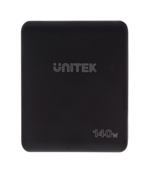 UNITEK ŁADOWARKA GAN 2X USB-C, USB-A, 140W UNITEK ŁADOWARKA GAN 2X USB-C, USB-A, 140W