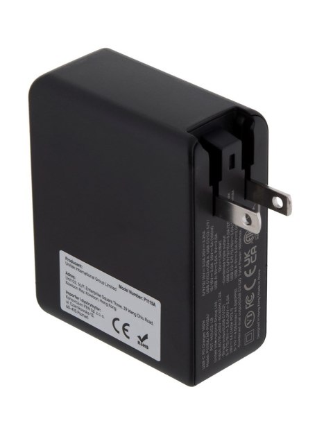 UNITEK ŁADOWARKA GAN 2X USB-C, USB-A, 140W UNITEK ŁADOWARKA GAN 2X USB-C, USB-A, 140W