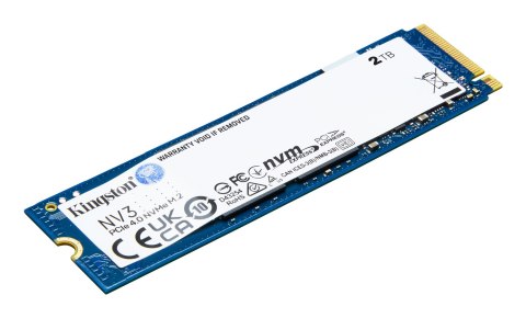 Kingston DYSK SSD 2000G NV3 M.2 2280 PCIe 4.0 NVMe Kingston DYSK SSD 2000G NV3 M.2 2280 PCIe 4.0 NVMe