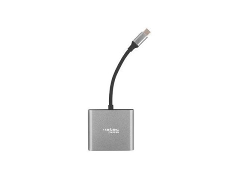 NATEC MULTI PORT FOWLER MINI (USB-C PD, USB 3.0, HDMI 4K) NMP-1607 NATEC MULTI PORT FOWLER MINI (USB-C PD, USB 3.0, HDMI 4K) NMP-1607