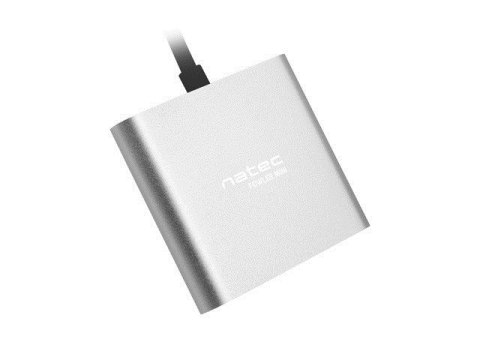 NATEC MULTI PORT FOWLER MINI (USB-C PD, USB 3.0, HDMI 4K) NMP-1607 NATEC MULTI PORT FOWLER MINI (USB-C PD, USB 3.0, HDMI 4K) NMP-1607
