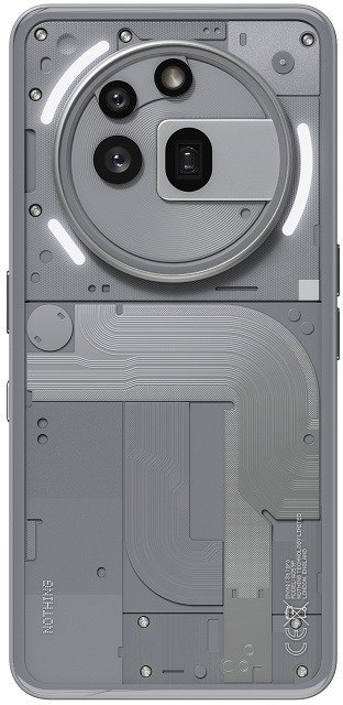 Nothing Phone 3A Pro 5G DS. 12/256GB Grey Nothing Phone 3A Pro 5G DS. 12/256GB Grey