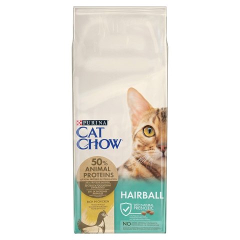 PURINA CAT CHOW SPECIAL CARE Hairball Control 15kg PURINA CAT CHOW SPECIAL CARE Hairball Control 15kg