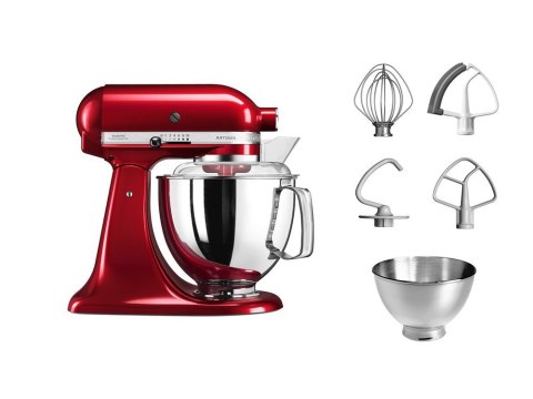 Robot kuchenny KitchenAid Artisan 5KSM175PSECA (300W)/4,8L Robot kuchenny KitchenAid Artisan 5KSM175PSECA (300W)/4,8L