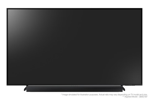 Soundbar Samsung HW-B750D 5.1 kan. 400W Dolby Atmos Czarny Soundbar Samsung HW-B750D 5.1 kan. 400W Dolby Atmos Czarny
