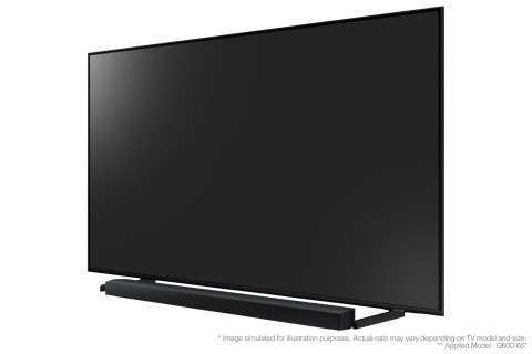 Soundbar Samsung HW-B750D 5.1 kan. 400W Dolby Atmos Czarny Soundbar Samsung HW-B750D 5.1 kan. 400W Dolby Atmos Czarny