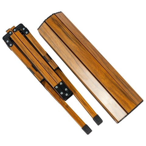 Stolik ogrodowy kempingowy składany DREVO 90cm Stolik ogrodowy kempingowy składany DREVO 90cm