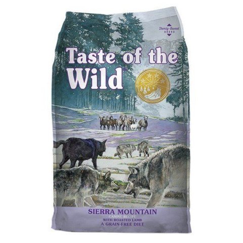 TASTE OF THE WILD Sierra Mountain Canine Formula - sucha karma dla psa - 12,2 kg TASTE OF THE WILD Sierra Mountain Canine Formula - sucha karma dla psa - 12,2 kg