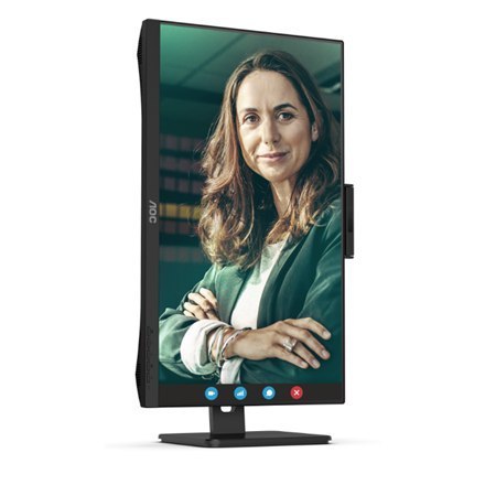AOC | Monitor | Q27P3CW | 27 " | IPS | QHD | 16:9 | 75 Hz | 4 ms | Nie | 2560 x 1440 | 350 cd/m² | Ilość portów HDMI 2 | Czarny AOC | Monitor | Q27P3CW | 27 " | IPS | QHD | 16:9 | 75 Hz | 4 ms | Nie | 2560 x 1440 | 350 cd/m² | Ilość portów HDMI 2 | Czarny