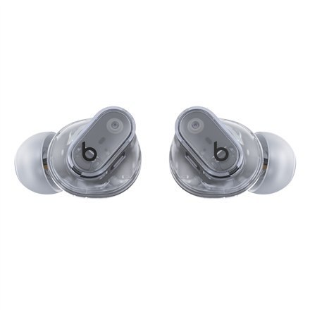 Beats | True Wireless Earbuds | Studio Buds + | Wbudowany mikrofon | Bezprzewodowe | Przezroczyste Beats | True Wireless Earbuds | Studio Buds + | Wbudowany mikrofon | Bezprzewodowe | Przezroczyste