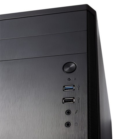 Fractal Design | CORE 1100 | Black | Micro ATX | Power supply included No | ATX PSUs, up to 185mm if a typical-length optical dr Fractal Design | CORE 1100 | Black | Micro ATX | Power supply included No | ATX PSUs, up to 185mm if a typical-length optical dr