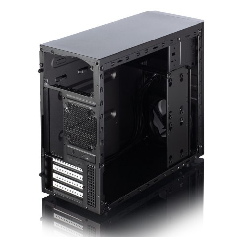 Fractal Design | CORE 1100 | Black | Micro ATX | Power supply included No | ATX PSUs, up to 185mm if a typical-length optical dr Fractal Design | CORE 1100 | Black | Micro ATX | Power supply included No | ATX PSUs, up to 185mm if a typical-length optical dr