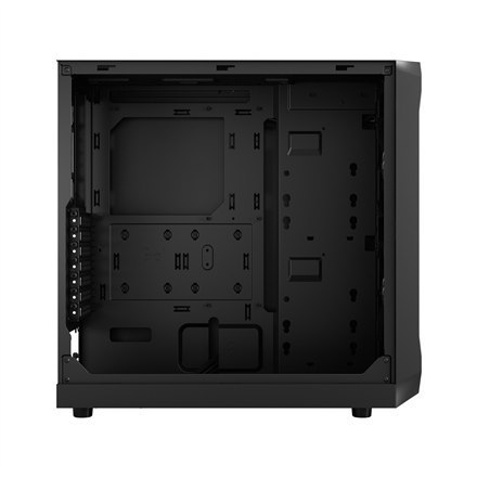 Fractal Design | Focus 2 | Side window | Black Solid | Midi Tower | Power supply included No | ATX Fractal Design | Focus 2 | Side window | Black Solid | Midi Tower | Power supply included No | ATX