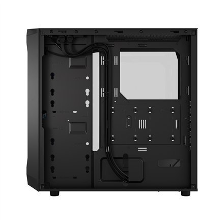 Fractal Design | Focus 2 | Side window | RGB Black TG Clear Tint | Midi Tower | Power supply included No | ATX Fractal Design | Focus 2 | Side window | RGB Black TG Clear Tint | Midi Tower | Power supply included No | ATX
