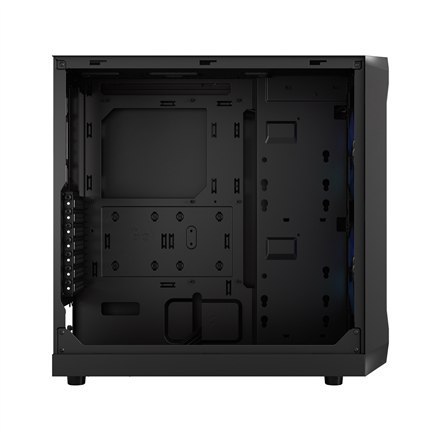 Fractal Design | Focus 2 | Side window | RGB Black TG Clear Tint | Midi Tower | Power supply included No | ATX Fractal Design | Focus 2 | Side window | RGB Black TG Clear Tint | Midi Tower | Power supply included No | ATX
