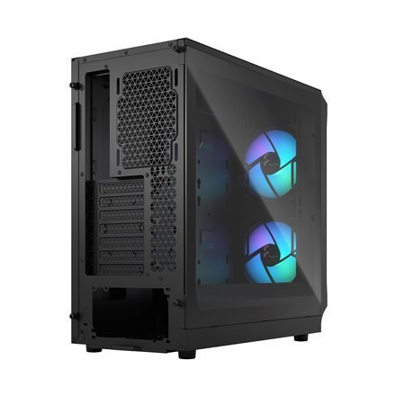 Fractal Design | Focus 2 | Side window | RGB Black TG Clear Tint | Midi Tower | Power supply included No | ATX Fractal Design | Focus 2 | Side window | RGB Black TG Clear Tint | Midi Tower | Power supply included No | ATX