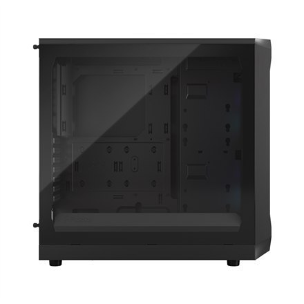 Fractal Design | Focus 2 | Side window | RGB Black TG Clear Tint | Midi Tower | Power supply included No | ATX Fractal Design | Focus 2 | Side window | RGB Black TG Clear Tint | Midi Tower | Power supply included No | ATX