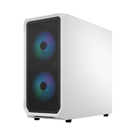 Fractal Design | Focus 2 | Side window | RGB White TG Clear Tint | Midi Tower | Power supply included No | ATX Fractal Design | Focus 2 | Side window | RGB White TG Clear Tint | Midi Tower | Power supply included No | ATX