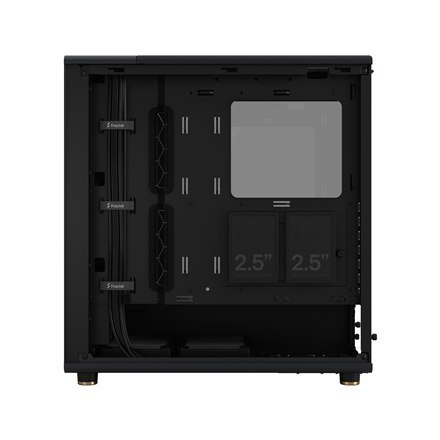 Fractal Design | North | Charcoal Black TG Dark tint | Power supply included No | ATX Fractal Design | North | Charcoal Black TG Dark tint | Power supply included No | ATX