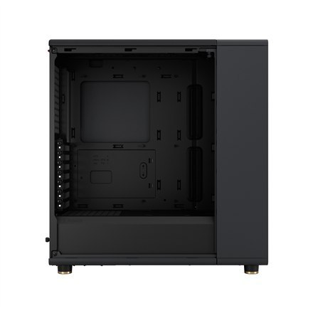 Fractal Design | North | Charcoal Black TG Dark tint | Power supply included No | ATX Fractal Design | North | Charcoal Black TG Dark tint | Power supply included No | ATX