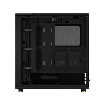 Fractal Design | North | Węgiel Czarny | Zasilacz Nie Dołączony | ATX Fractal Design | North | Węgiel Czarny | Zasilacz Nie Dołączony | ATX