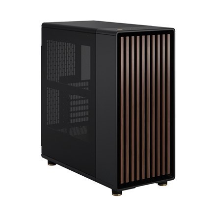 Fractal Design | North | Węgiel Czarny | Zasilacz Nie Dołączony | ATX Fractal Design | North | Węgiel Czarny | Zasilacz Nie Dołączony | ATX