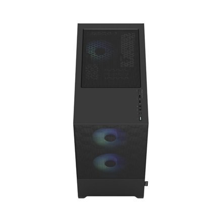 Fractal Design | Pop Mini Air RGB | Okno boczne | Black TG Clear Tint | mATX, Mini ITX | Zasilacz w zestawie Nie | ATX Fractal Design | Pop Mini Air RGB | Okno boczne | Black TG Clear Tint | mATX, Mini ITX | Zasilacz w zestawie Nie | ATX