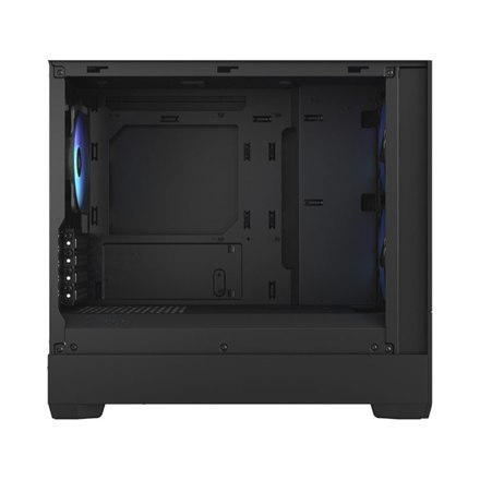 Fractal Design | Pop Mini Air RGB | Okno boczne | Black TG Clear Tint | mATX, Mini ITX | Zasilacz w zestawie Nie | ATX Fractal Design | Pop Mini Air RGB | Okno boczne | Black TG Clear Tint | mATX, Mini ITX | Zasilacz w zestawie Nie | ATX