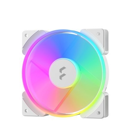 Fractal Design | Prisma AL-12 PWM | Biały | Wentylator ARGB Fractal Design | Prisma AL-12 PWM | Biały | Wentylator ARGB