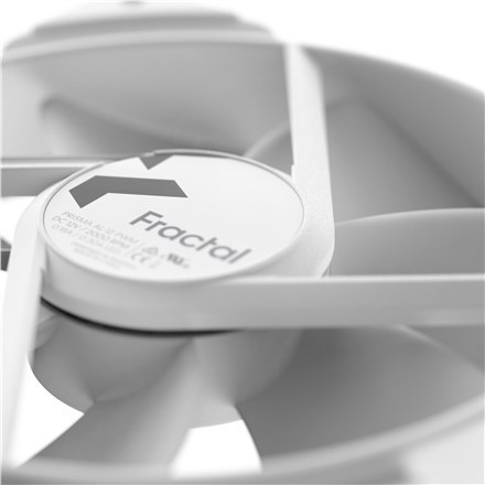 Fractal Design | Prisma AL-12 PWM | Biały | Wentylator ARGB Fractal Design | Prisma AL-12 PWM | Biały | Wentylator ARGB