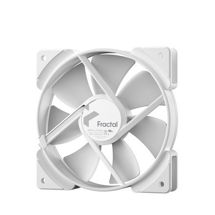 Fractal Design | Prisma AL-12 PWM | Biały | Wentylator ARGB Fractal Design | Prisma AL-12 PWM | Biały | Wentylator ARGB