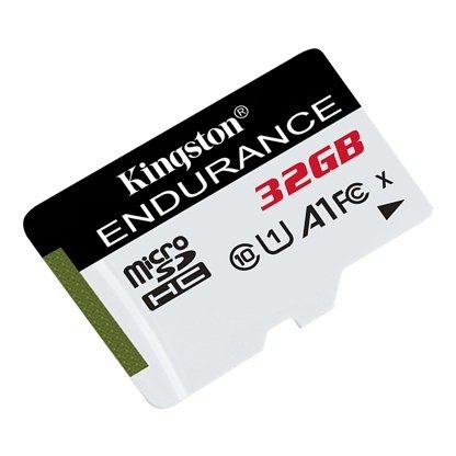 Kingston | Endurance | SDCE/32GB | 32 GB | Micro SDHC | Pamięć flash klasy 10 Kingston | Endurance | SDCE/32GB | 32 GB | Micro SDHC | Pamięć flash klasy 10