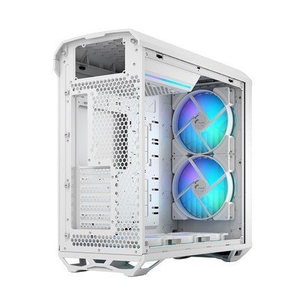 Obudowa komputerowa Fractal Design Torrent - RGB Biały TG z przejrzystym odcieniem | Zasilacz NIE | ATX Obudowa komputerowa Fractal Design Torrent - RGB Biały TG z przejrzystym odcieniem | Zasilacz NIE | ATX