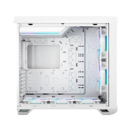 Obudowa komputerowa Fractal Design Torrent - RGB Biały TG z przejrzystym odcieniem | Zasilacz NIE | ATX Obudowa komputerowa Fractal Design Torrent - RGB Biały TG z przejrzystym odcieniem | Zasilacz NIE | ATX